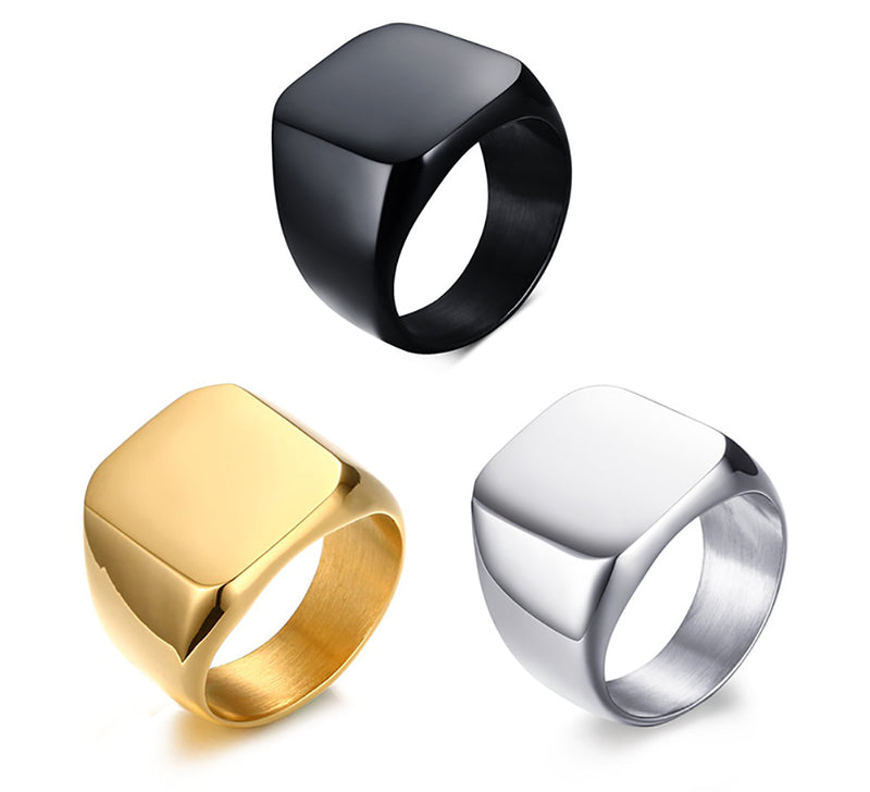 Jamison - simple ring glossy fashion