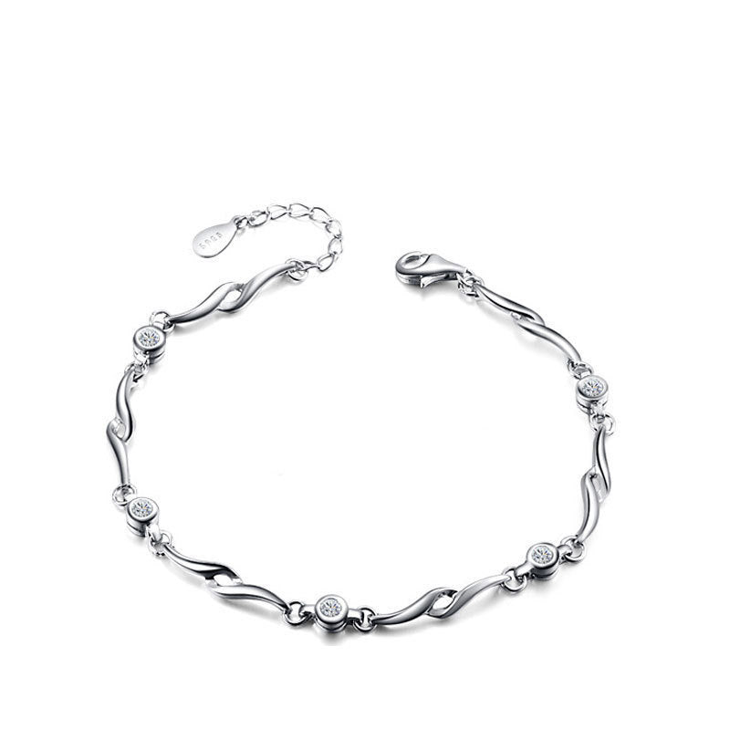 Izabella-  simple bracelet female love