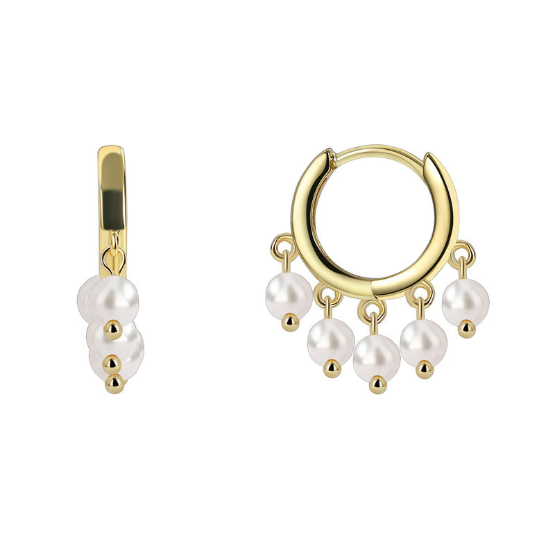 Aviana - Pearl earrings for women
