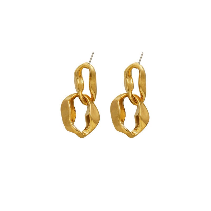 Mariana-style simple earring