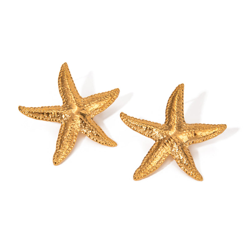 Alyssa -Starfish Earrings for Women