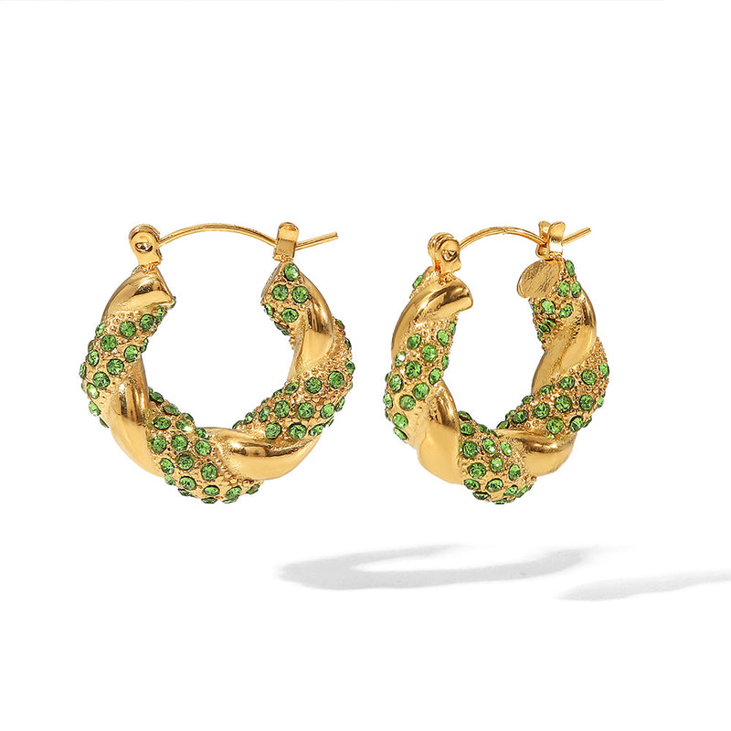 Kensley - style earring for women's