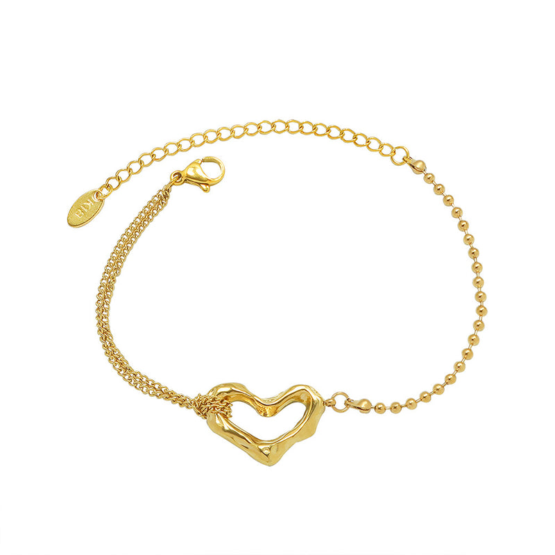 Evelyn  - double-layer bracelet for women