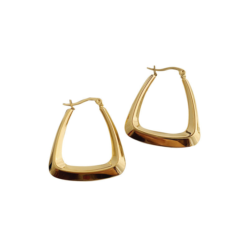 Juliet - gold  earrings for female