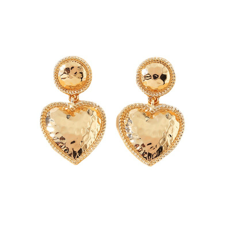 Amaya - Heart Earrings Simple Earrings