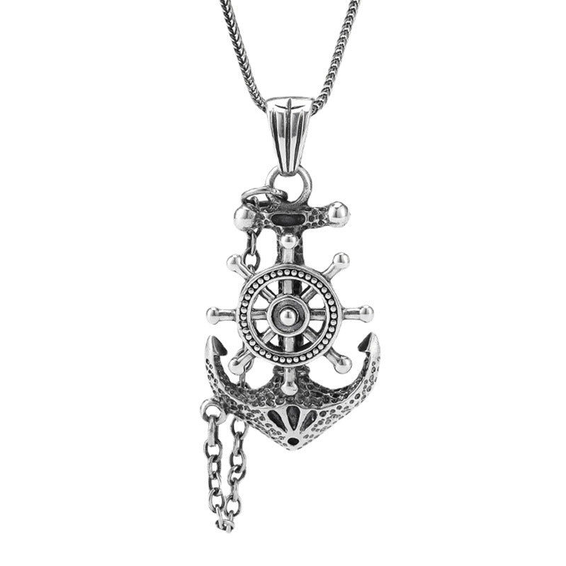 Maximus - Ship master necklace men's