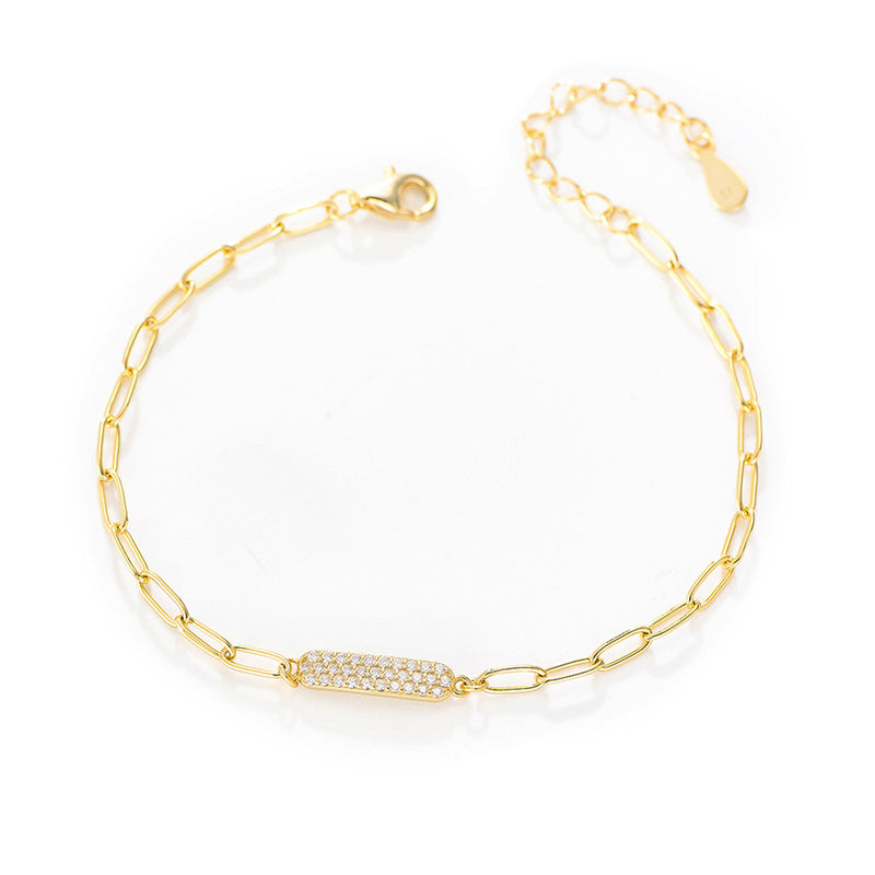Saisha - zircon bracelet for women's