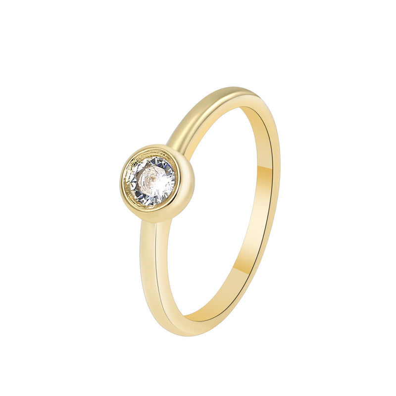Charlie - Zircon ring for women