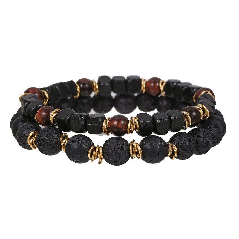 Martin  - Mix stone bracelet for men