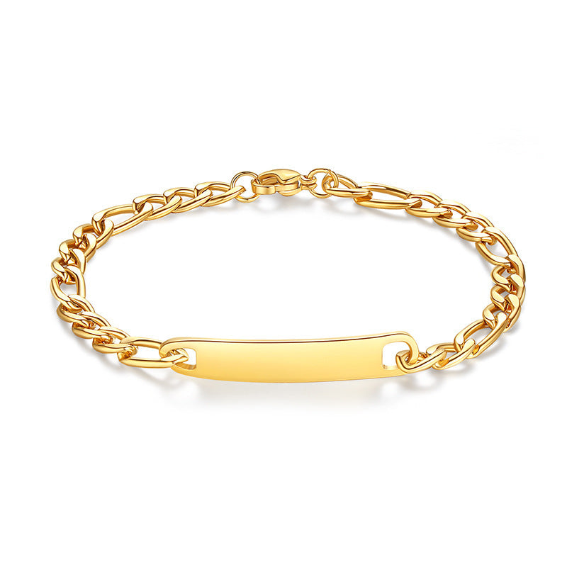 Jeffrey  -  Figaro Bracelet Men's Simple