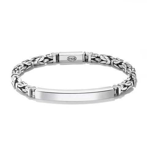 Stanley  -Trendy men's bracelet style