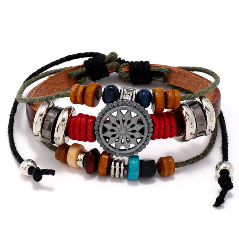 Caliste- Sunflower temperament fashion bracelet