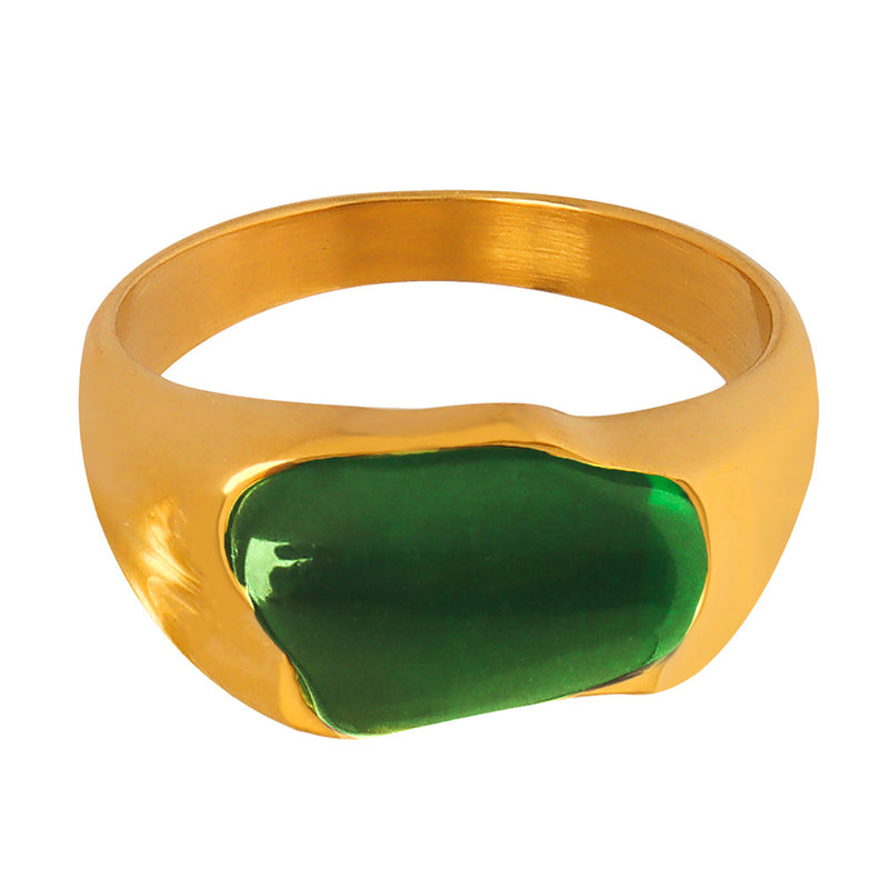Paisley -Ring Simple for women's