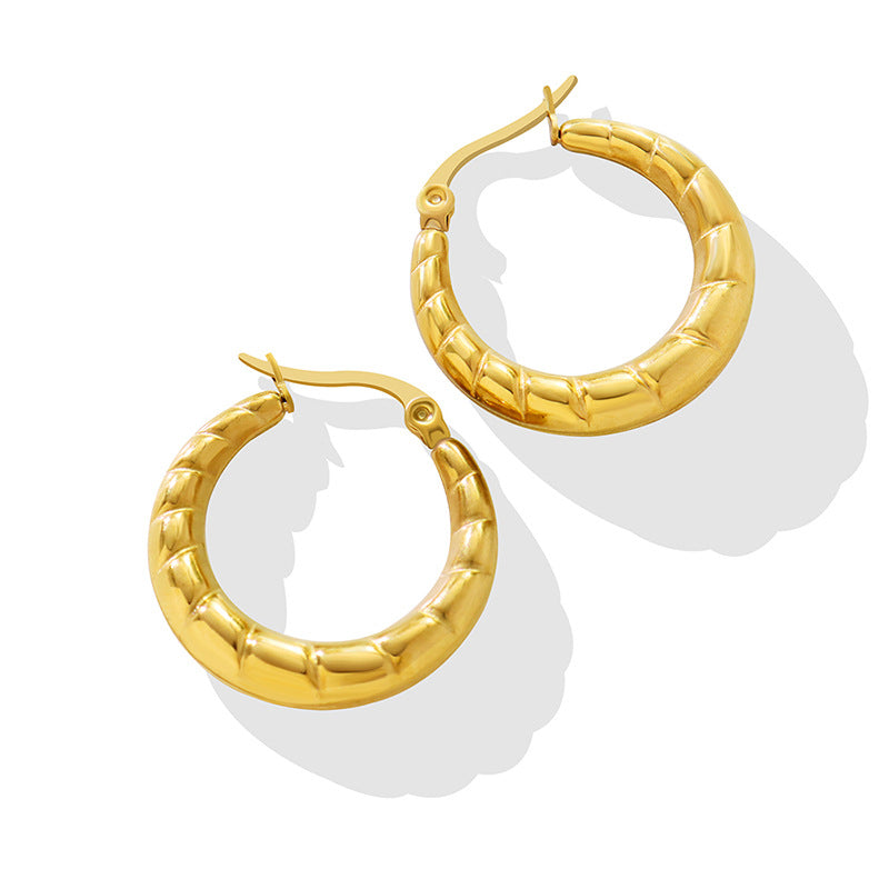 Azalea -U-shaped earrings for women's