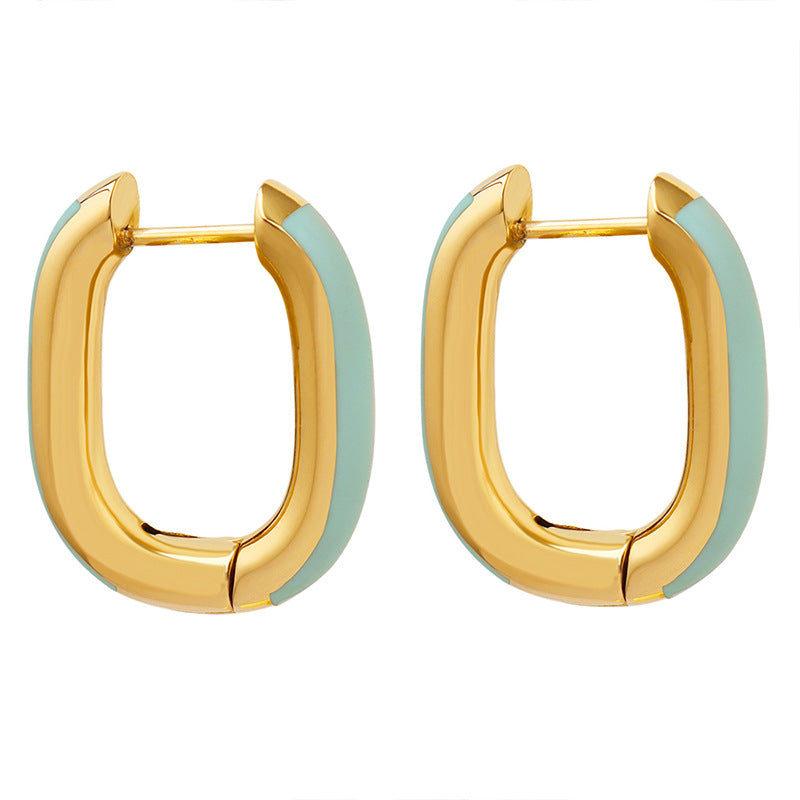 Natalia  -U-shaped earrings for women,