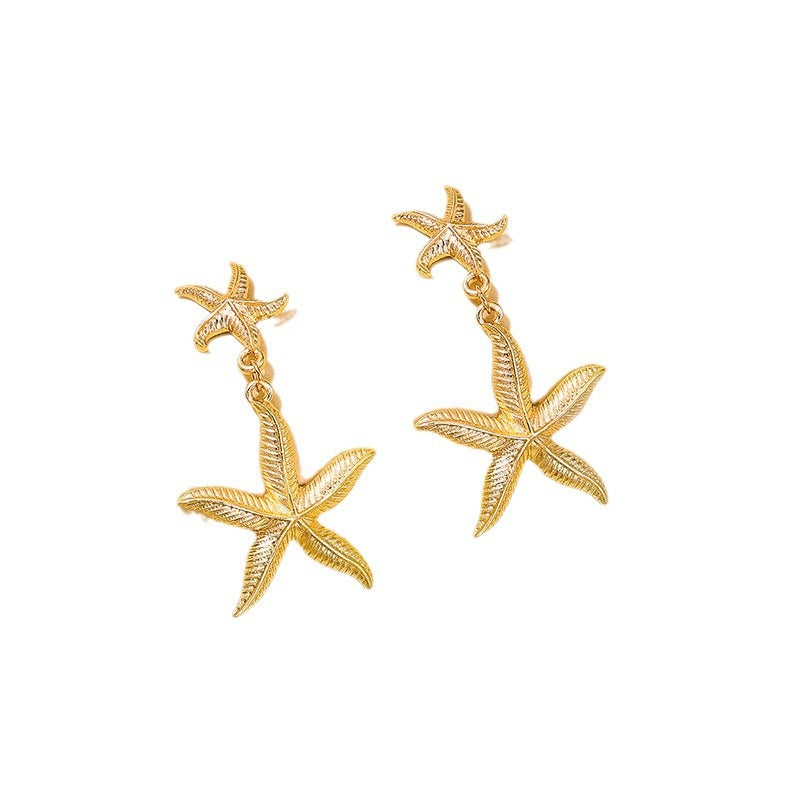Amaya : Starfish Earrings for Women