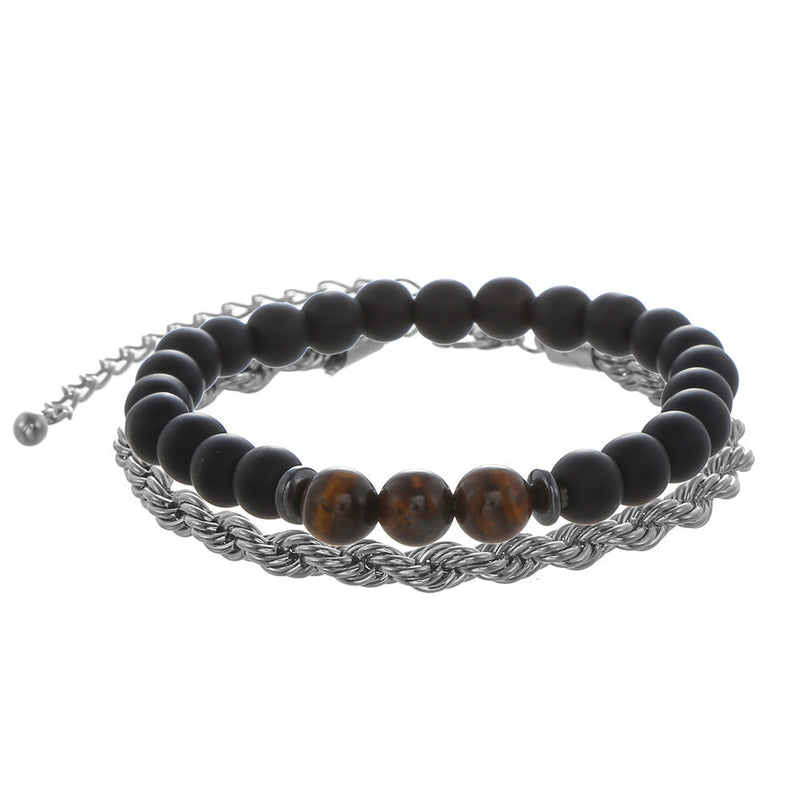 Arthur - A tiger's eye bracelet for men