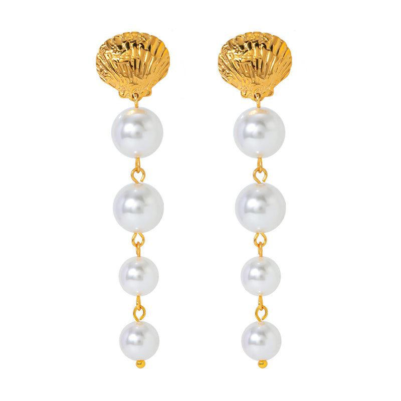 Danna - Pearl earrings for women