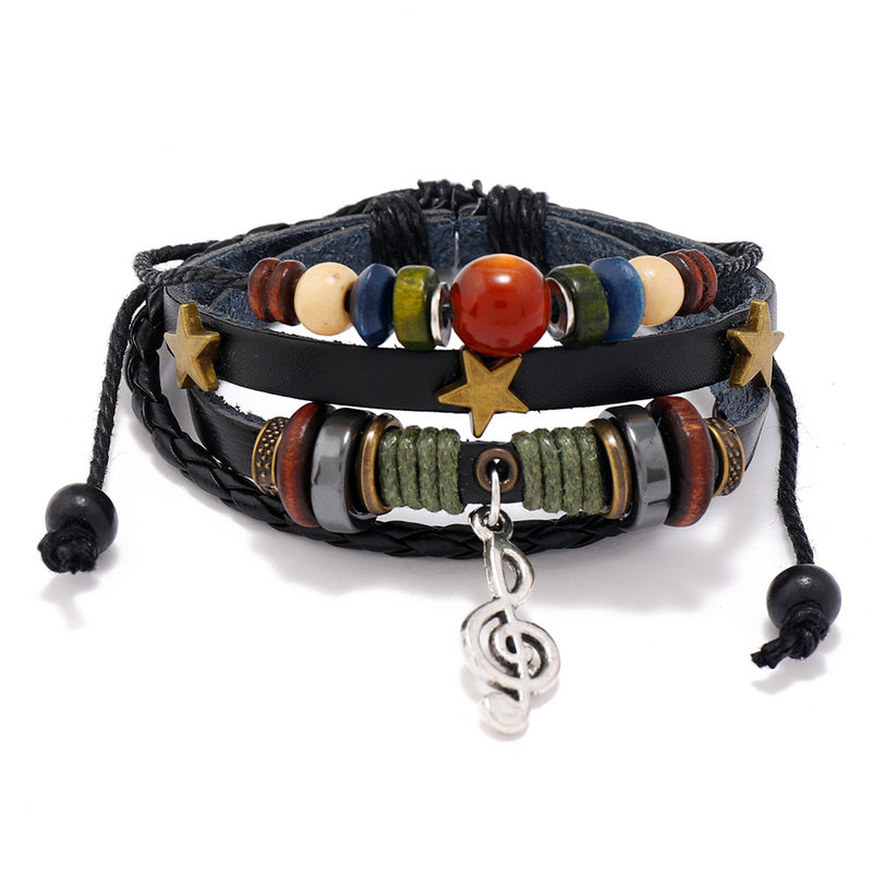 Kavan - Alloy bracelet for men