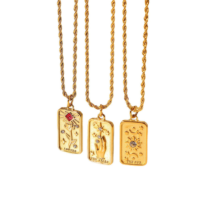 Taylor- style necklaces for women's