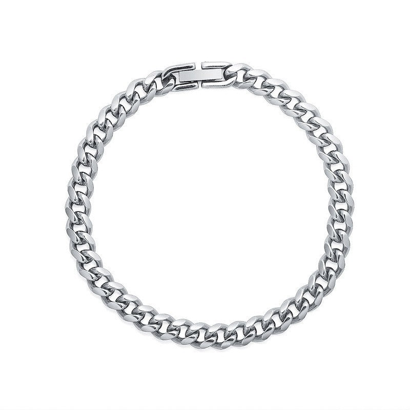 Timothy - Cuban buckle bracelet men's trendy