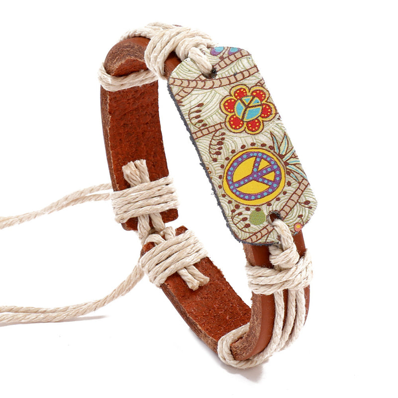 Preston  - Men's genuine leather bracelet