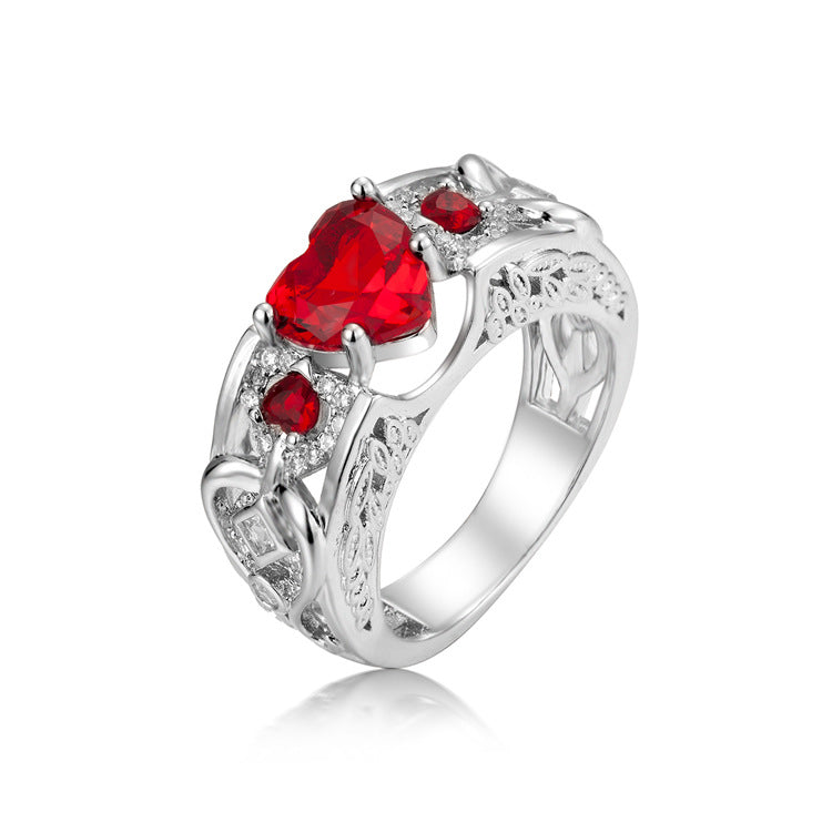 Aurelia -  engagement ring ladies hand jewelry