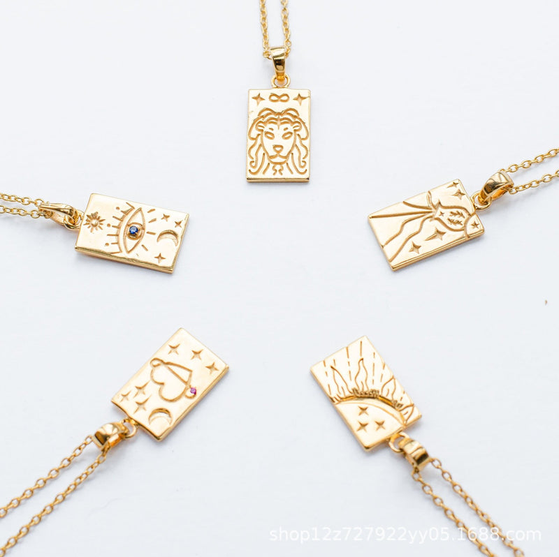Mariana -  necklace zodiac style women's