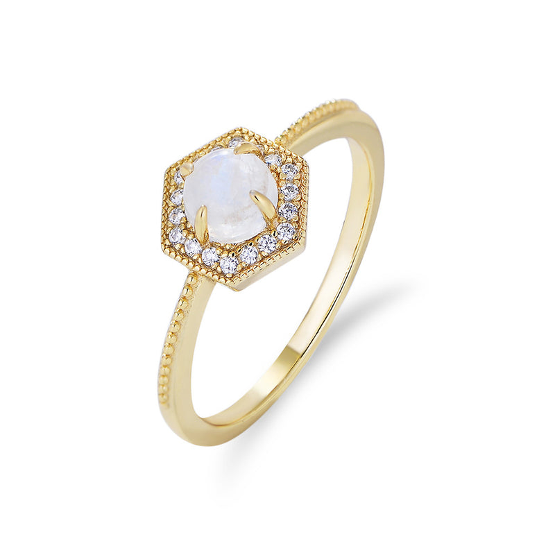 Luciana -  ring  style female fashion